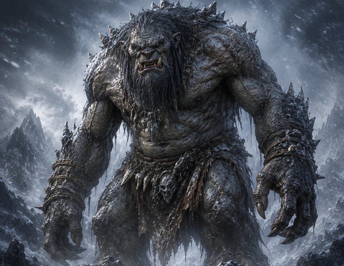 Mountain Troll