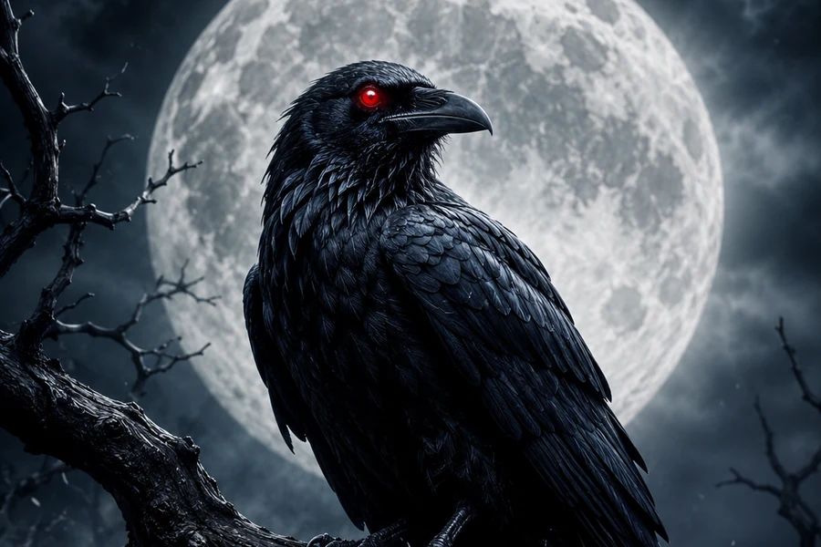 Noxus — Morrigan’s ancestral raven