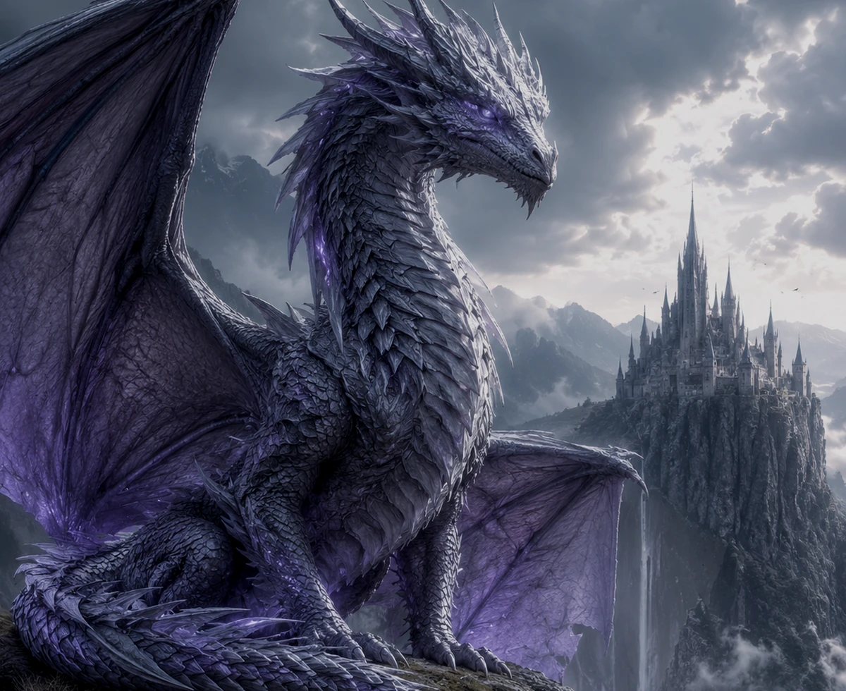 Vaelthar, Aelwen’s dragon ally