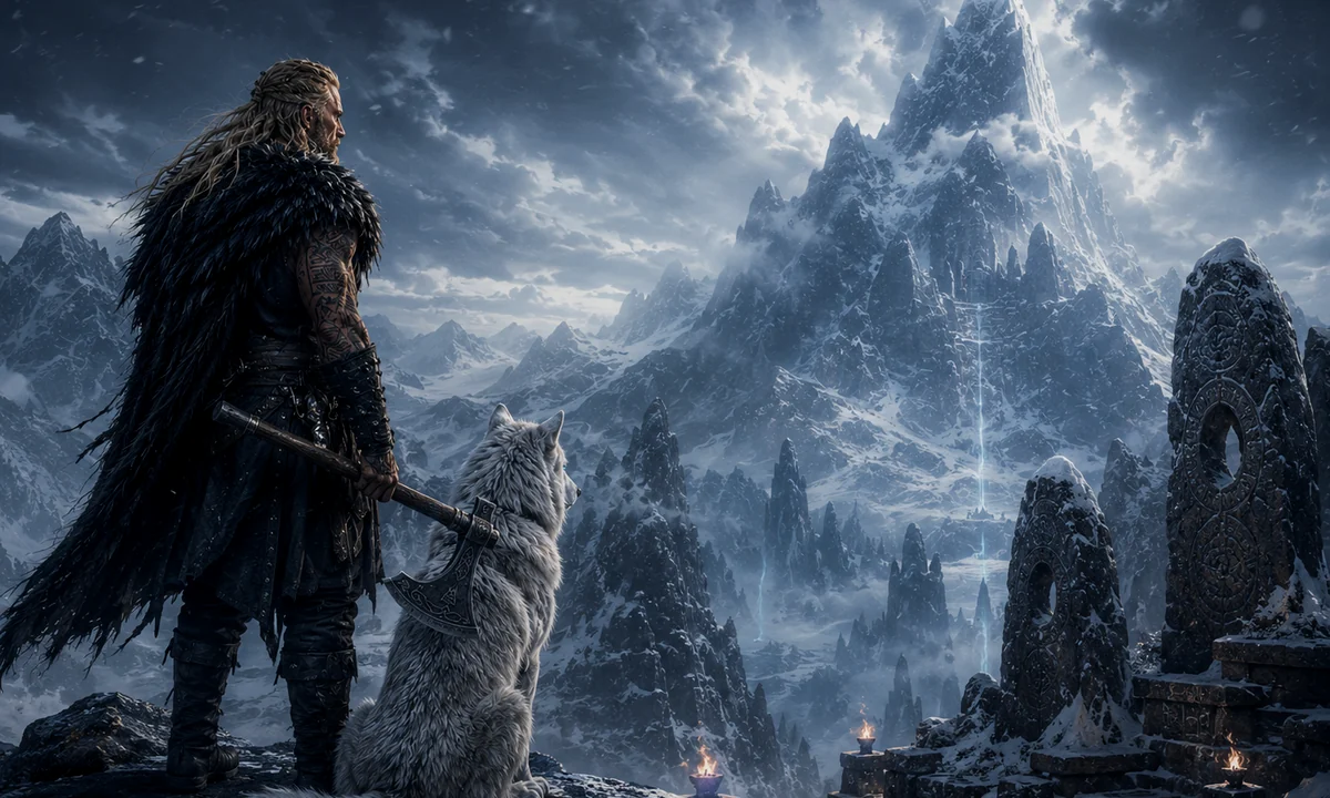 Sacred Mountain of the Northern Lands