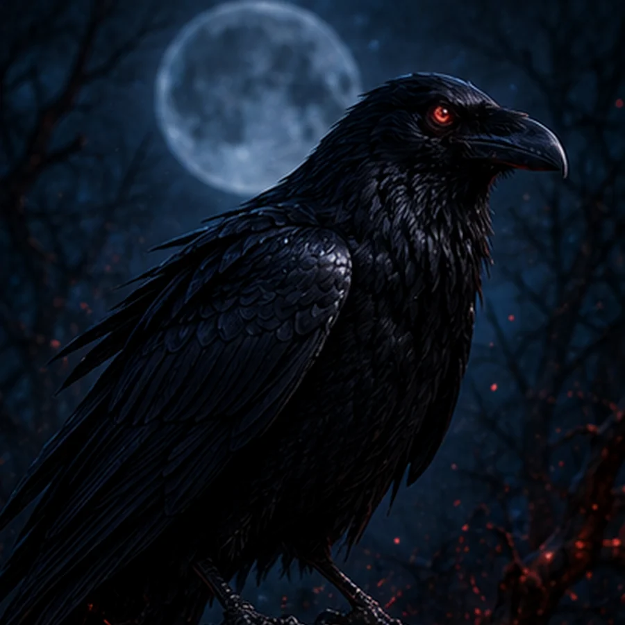 Noxus, great ancestral raven