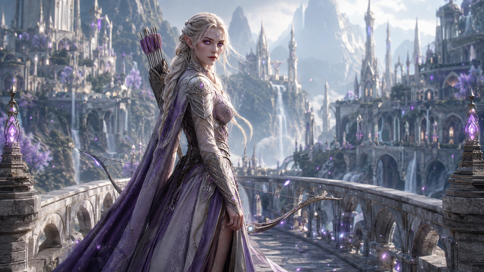 Aelwen — Path to the Elven City