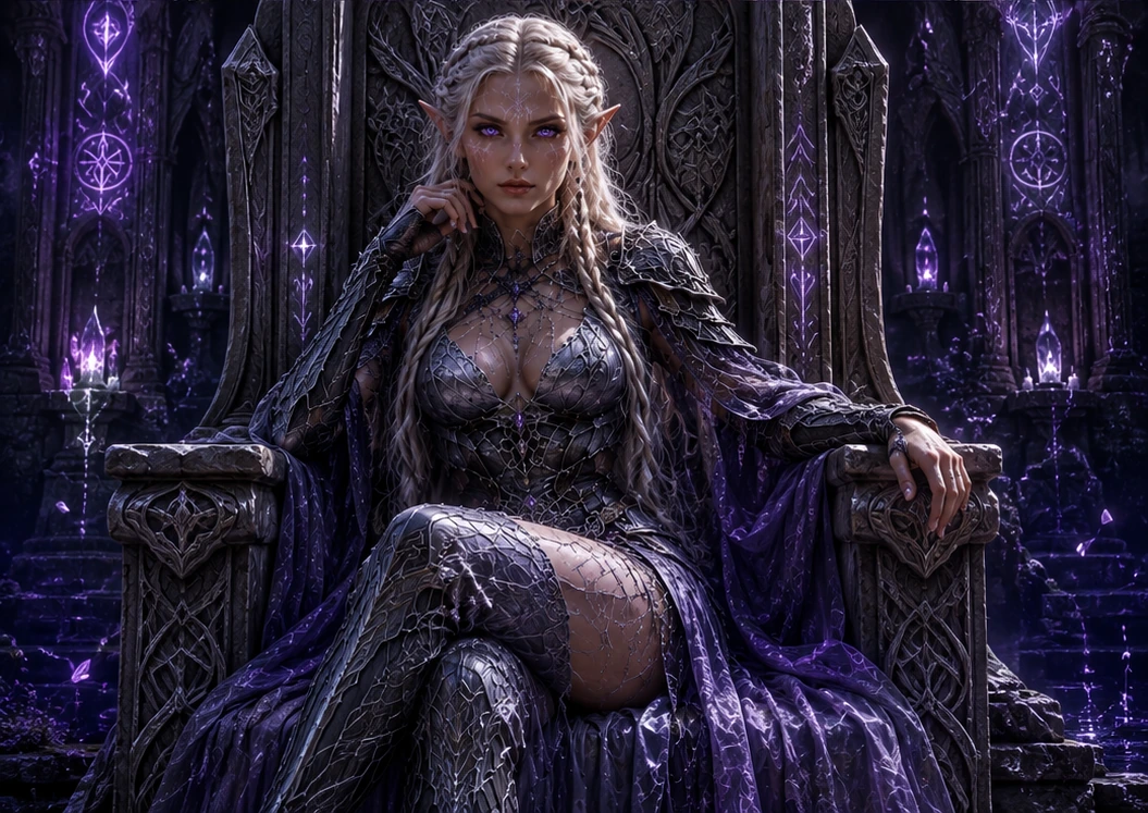 Aelwen — Throne of the Veil
