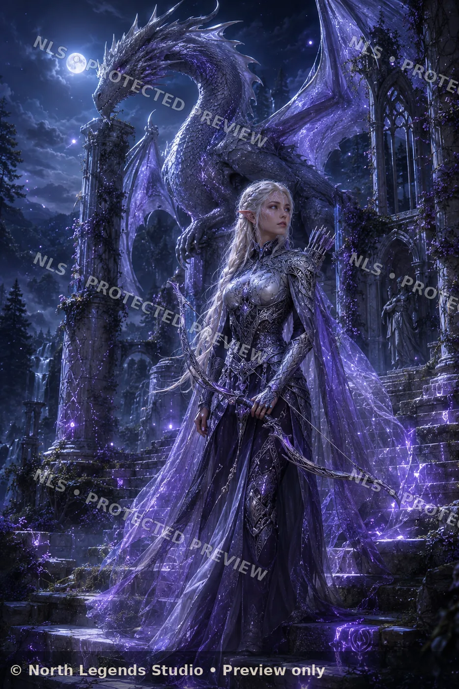 Aelwen et Vaelthar — L’Héritière et le Gardien