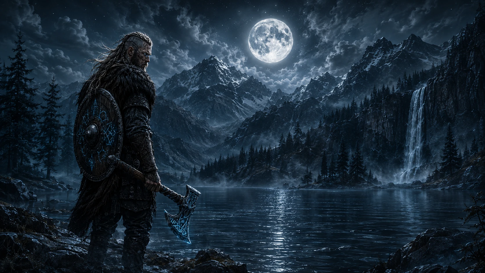 Under the Northern Moon — Bjorn Frost