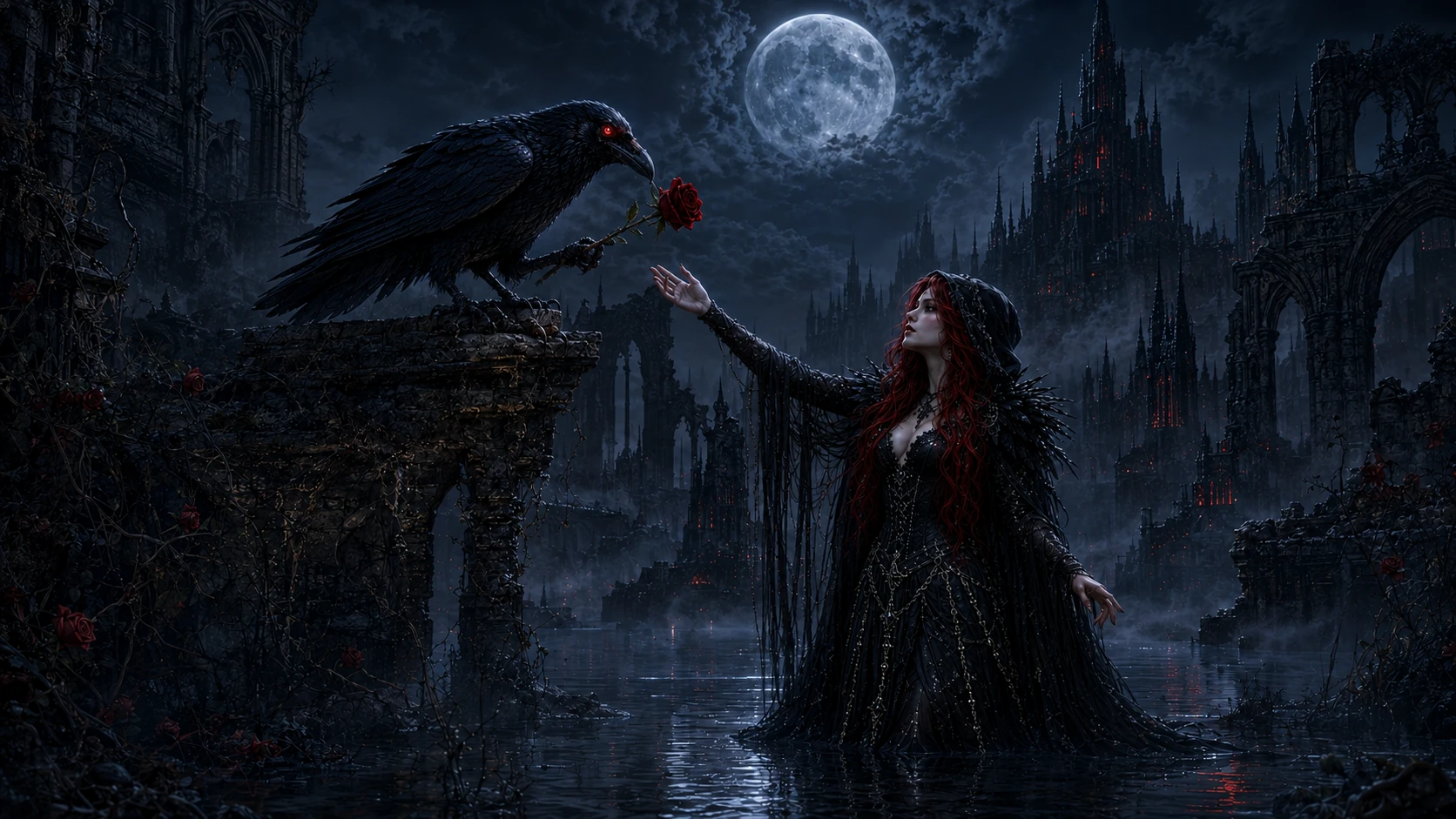 The Raven's Offering
